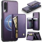 Custodia con cerniera e porta carte per Samsung Galaxy A50