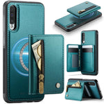 Custodia con cerniera e porta carte per Samsung Galaxy A50