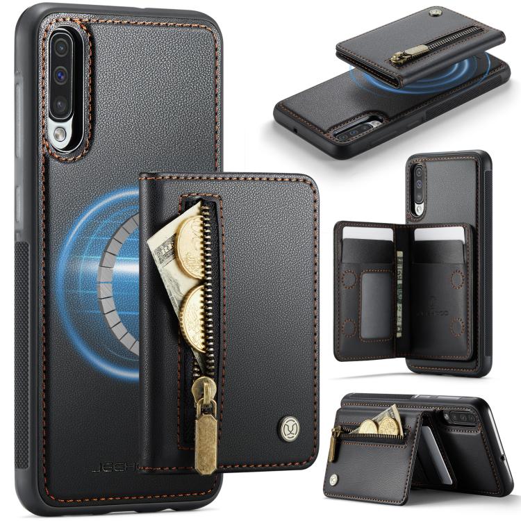 Custodia con cerniera e porta carte per Samsung Galaxy A50