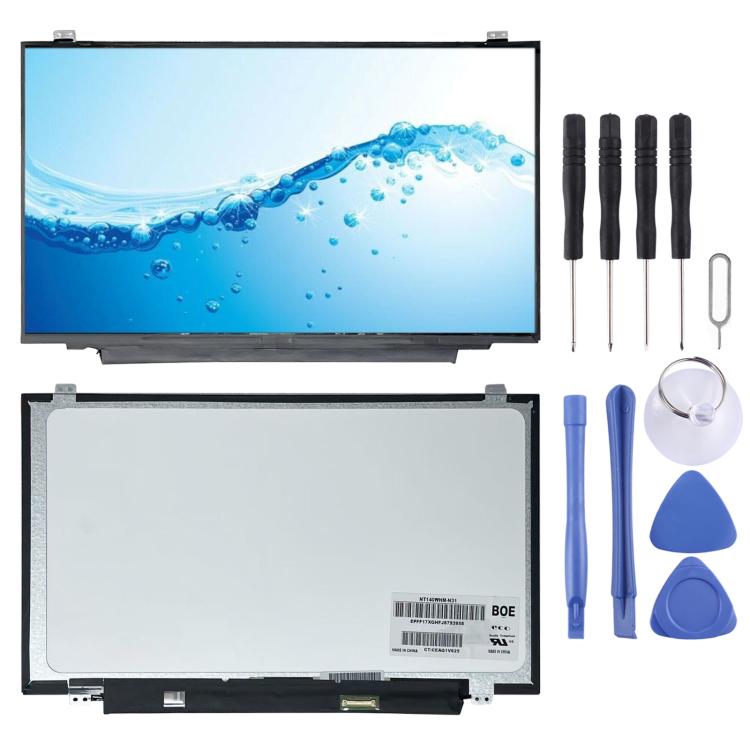 Schermo LCD 14" 1366x768 per HP 14-DQ0032DX e simili