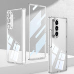 Custodia trasparente pieghevole con magnete per Galaxy Z Fold8 5G, Galaxy Z