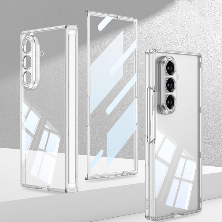 Custodia trasparente pieghevole con magnete per Galaxy Z Fold8 5G, Galaxy Z