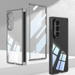 Custodia trasparente pieghevole con magnete per Galaxy Z Fold8 5G, Galaxy Z