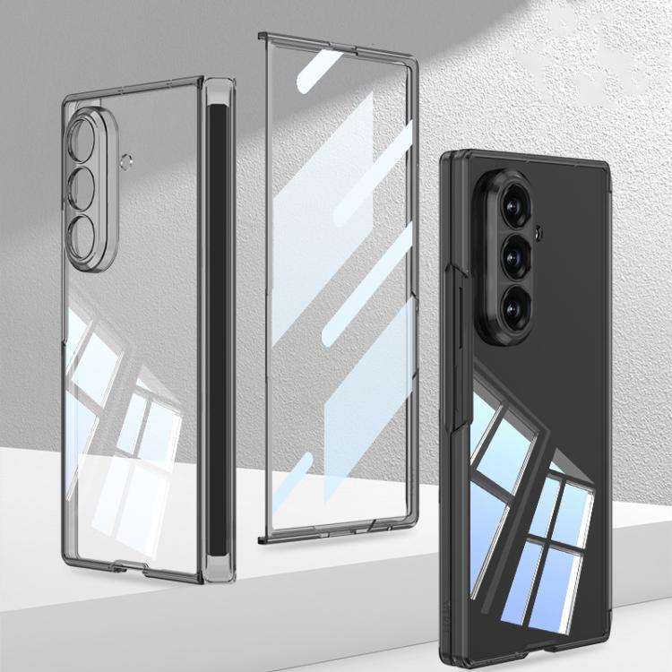 Custodia trasparente pieghevole con magnete per Galaxy Z Fold8 5G, Galaxy Z