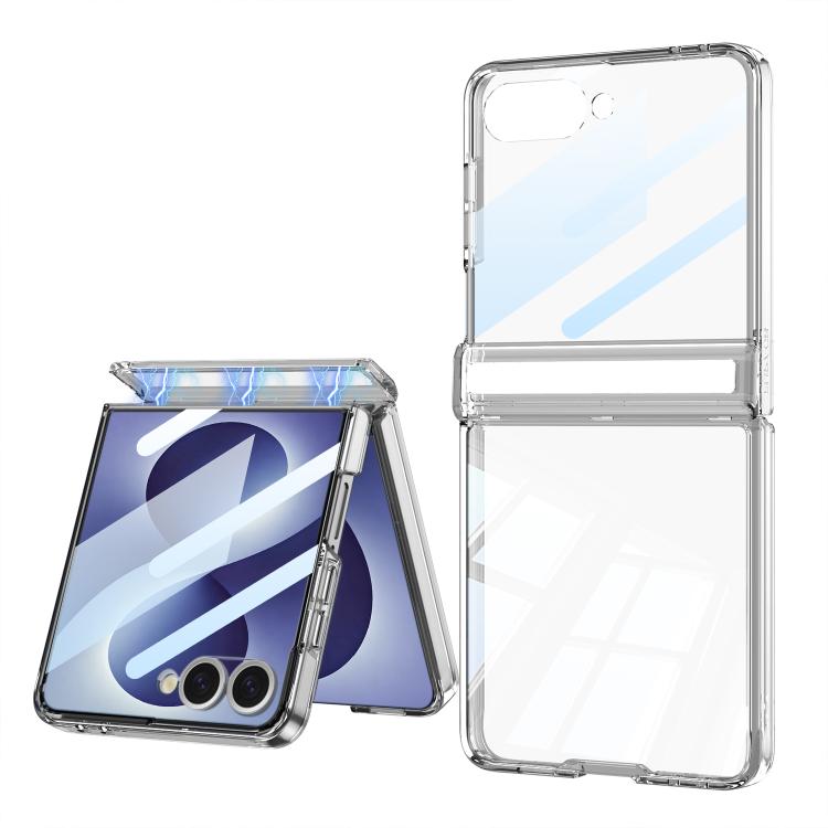 Custodia trasparente pieghevole con magnete per Galaxy Z Fold8 5G, Galaxy Z