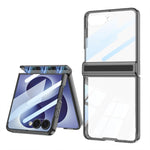 Custodia trasparente pieghevole con magnete per Galaxy Z Fold8 5G, Galaxy Z