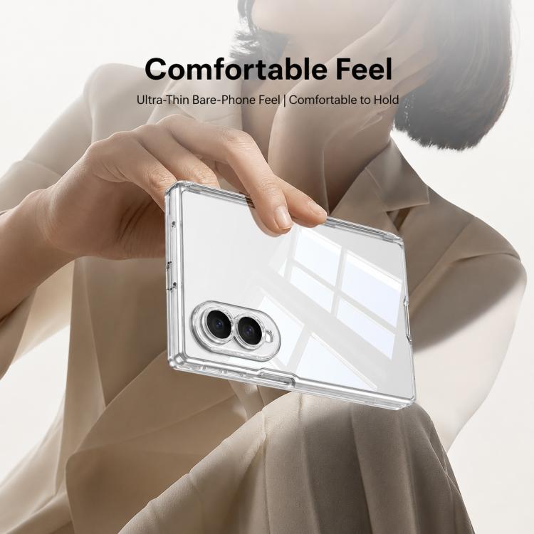 Custodia trasparente pieghevole con magnete per Galaxy Z Fold8 5G, Galaxy Z