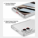 Custodia trasparente pieghevole con magnete per Galaxy Z Fold8 5G, Galaxy Z