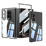 Custodia trasparente pieghevole con magnete per Galaxy Z Fold8 5G, Galaxy Z