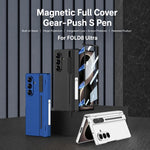 Custodia pieghevole con cerniera magnetica per Galaxy Z Fold8 Ultra 5G e Samsung