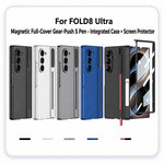 Custodia pieghevole con cerniera magnetica per Galaxy Z Fold8 Ultra 5G e Samsung