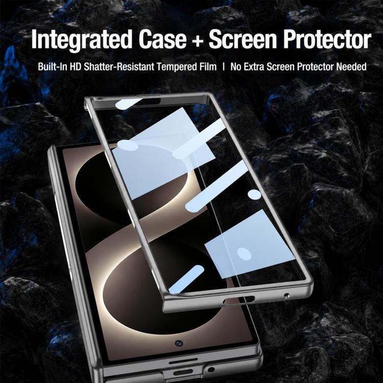 Custodia pieghevole con cerniera magnetica per Galaxy Z Fold8 Ultra 5G e Samsung