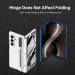 Custodia pieghevole con cerniera magnetica per Galaxy Z Fold8 Ultra 5G e Samsung