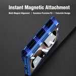 Custodia pieghevole con cerniera magnetica per Galaxy Z Fold8 Ultra 5G e Samsung