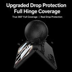 Custodia pieghevole con cerniera magnetica per Galaxy Z Fold8 Ultra 5G e Samsung