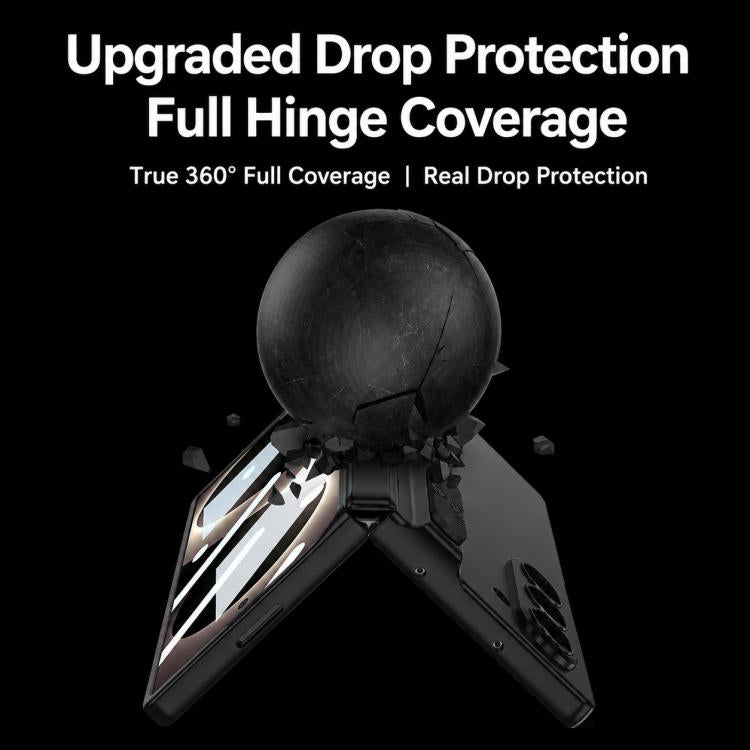 Custodia pieghevole con cerniera magnetica per Galaxy Z Fold8 Ultra 5G e Samsung