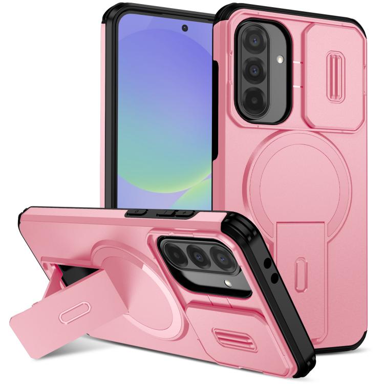 Custodia con supporto MagSafe scorrevole per Samsung Galaxy A57 5G, Samsung