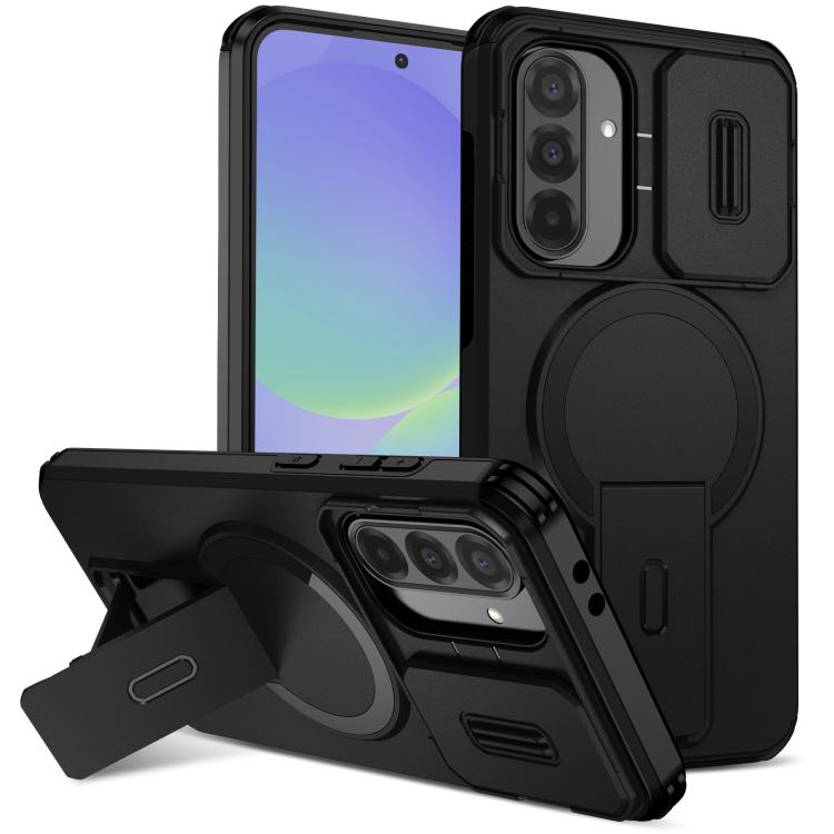 Custodia con supporto MagSafe scorrevole per Samsung Galaxy A57 5G, Samsung