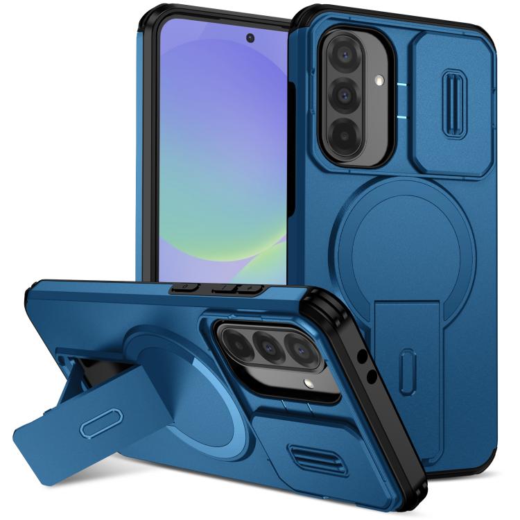 Custodia con supporto MagSafe scorrevole per Samsung Galaxy A57 5G, Samsung