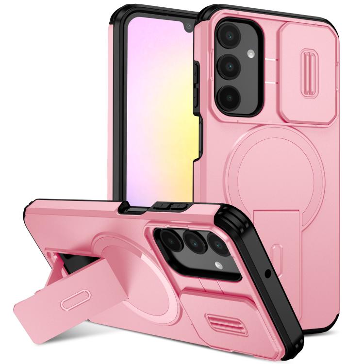 Custodia con supporto MagSafe scorrevole per Samsung Galaxy A55, A35 e A25 5G
