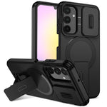 Custodia con supporto MagSafe scorrevole per Samsung Galaxy A55, A35 e A25 5G