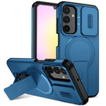 Custodia con supporto MagSafe scorrevole per Samsung Galaxy A55, A35 e A25 5G