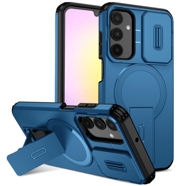 Custodia con supporto MagSafe scorrevole per Samsung Galaxy A55, A35 e A25 5G
