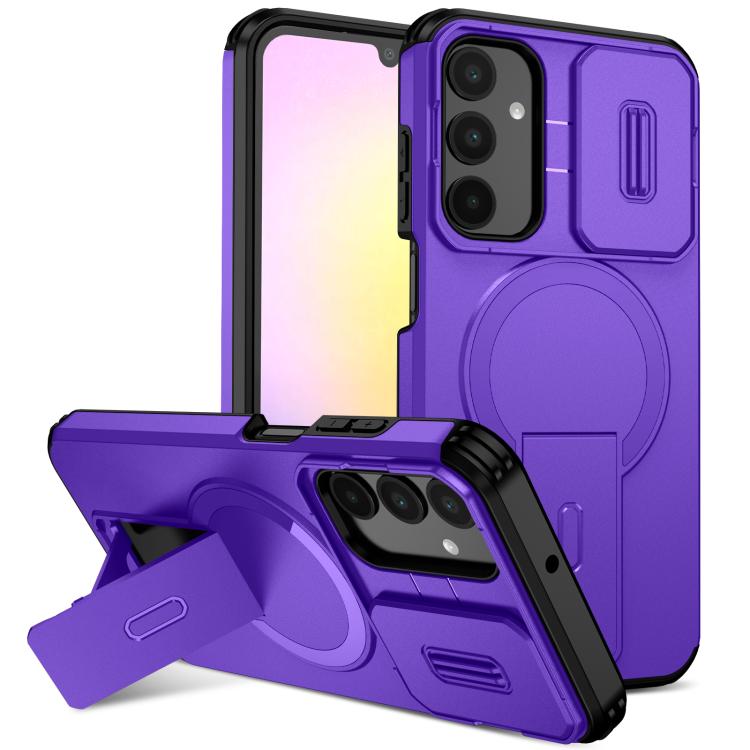 Custodia con supporto MagSafe scorrevole per Samsung Galaxy A55, A35 e A25 5G