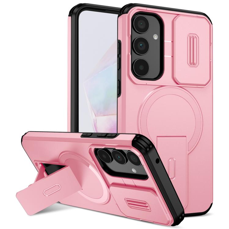 Custodia con supporto MagSafe scorrevole per Samsung Galaxy A55, A35 e A25 5G