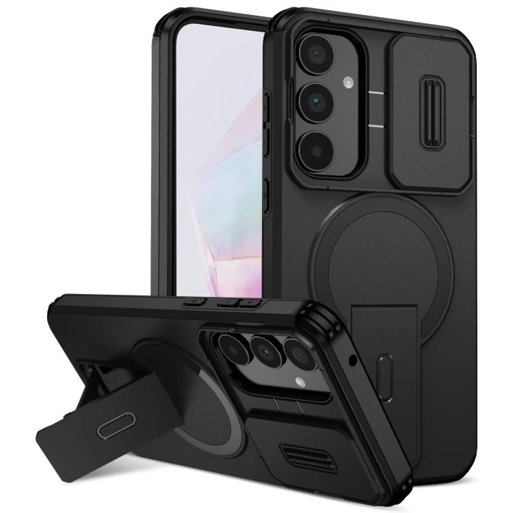 Custodia con supporto MagSafe scorrevole per Samsung Galaxy A55, A35 e A25 5G