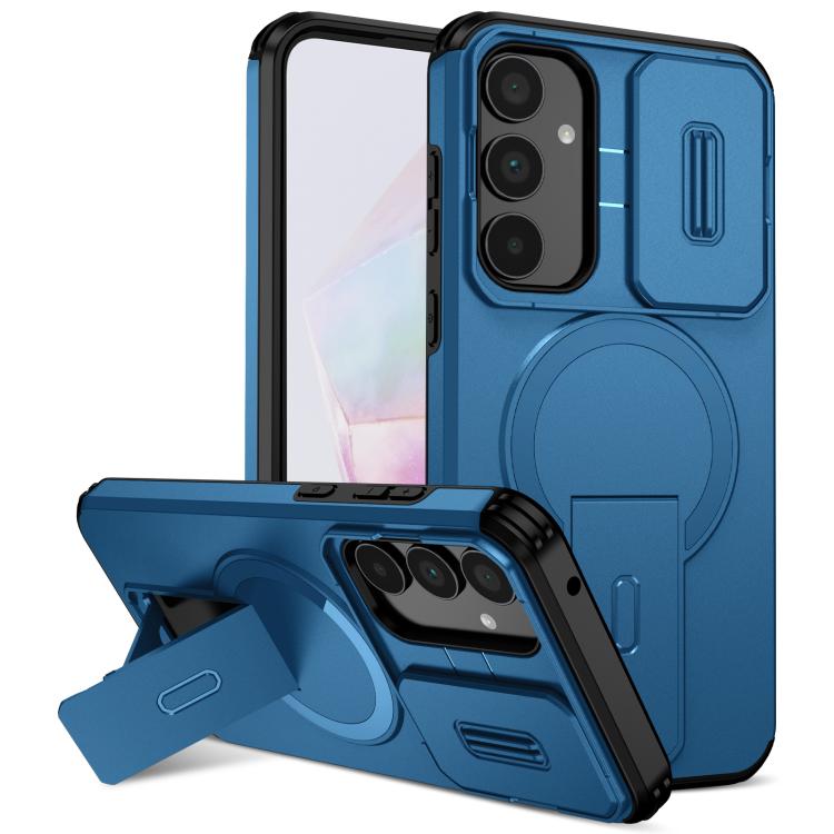 Custodia con supporto MagSafe scorrevole per Samsung Galaxy A55, A35 e A25 5G