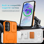 Custodia con supporto MagSafe scorrevole per Samsung Galaxy A55, A35 e A25 5G
