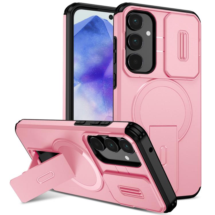 Custodia con supporto MagSafe scorrevole per Samsung Galaxy A55, A35 e A25 5G