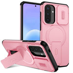 Custodia con supporto MagSafe scorrevole per Samsung Galaxy A57 5G, Samsung