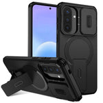 Custodia con supporto MagSafe scorrevole per Samsung Galaxy A57 5G, Samsung