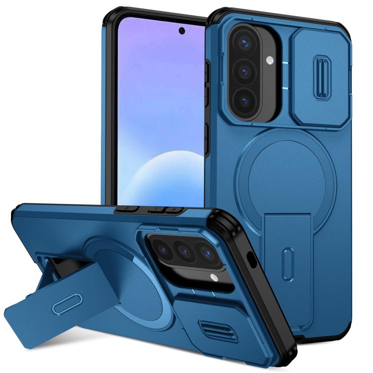Custodia con supporto MagSafe scorrevole per Samsung Galaxy A57 5G, Samsung
