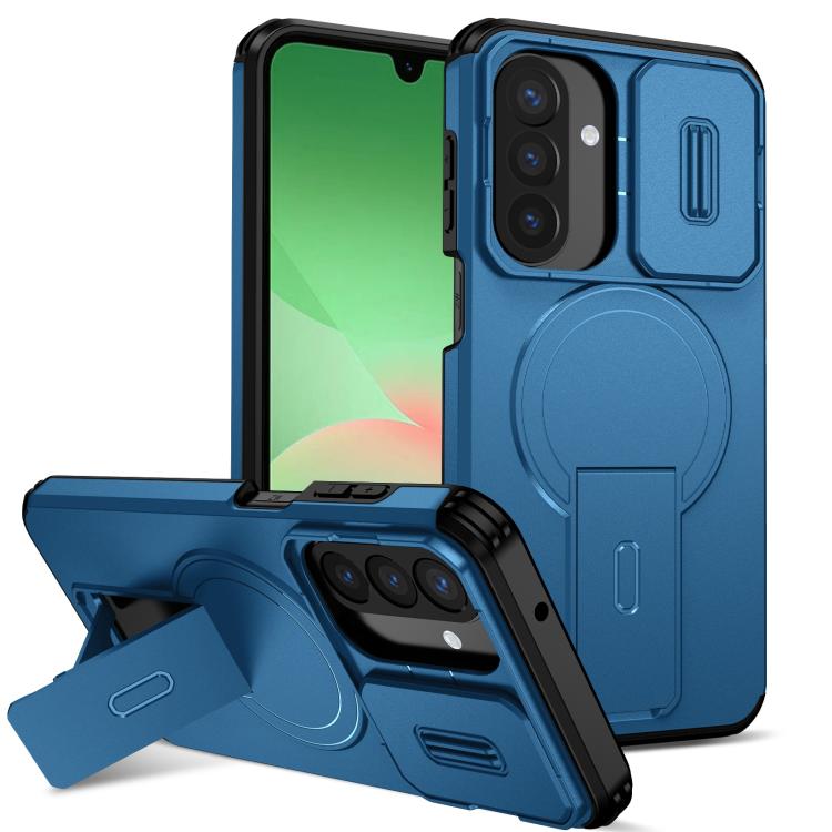 Custodia con supporto MagSafe scorrevole per Samsung Galaxy A57 5G, Samsung