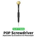 Cacciavite 2UUL SD87 con punta sostituibile per iPhone 17 - immagine 2