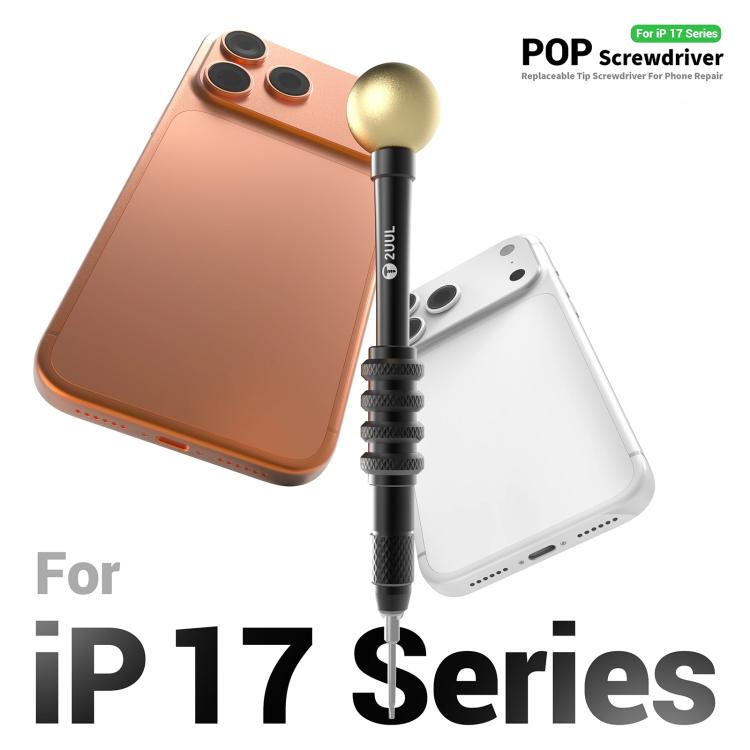 Cacciavite 2UUL SD87 con punta sostituibile per iPhone 17 - immagine 6