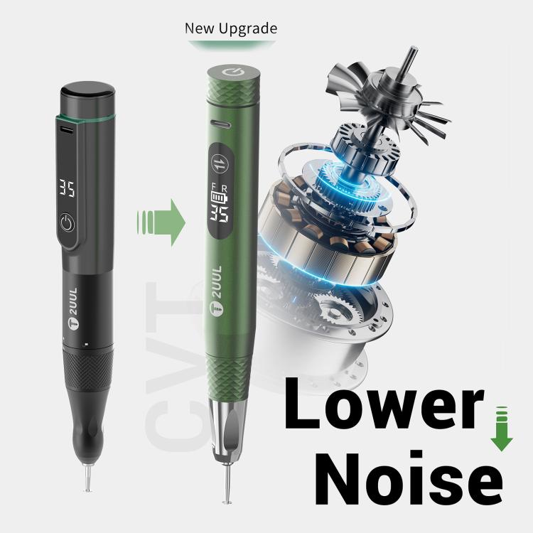 Smerigliatrice 2UUL DA85 con motore coreless e 10 testine DA82 - immagine 3