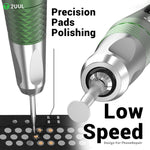 Smerigliatrice 2UUL DA85 con motore coreless e 10 testine DA82 - immagine 4