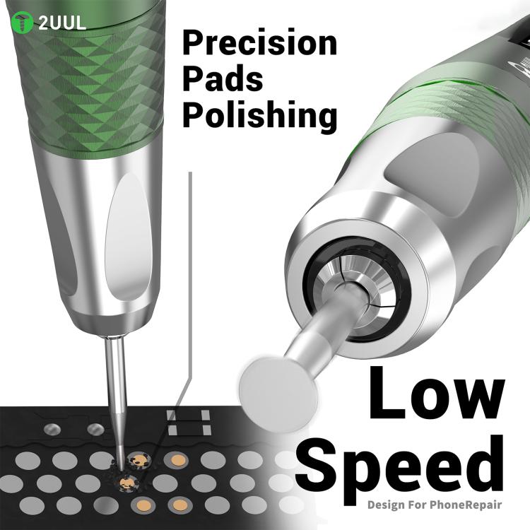 Smerigliatrice 2UUL DA85 con motore coreless e 10 testine DA82 - immagine 4