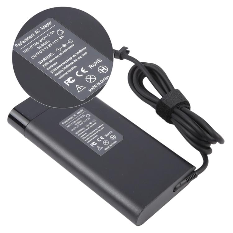 Alimentatore 230W 19,5V 11,8A con porta DC 4,5x3,0mm per HP