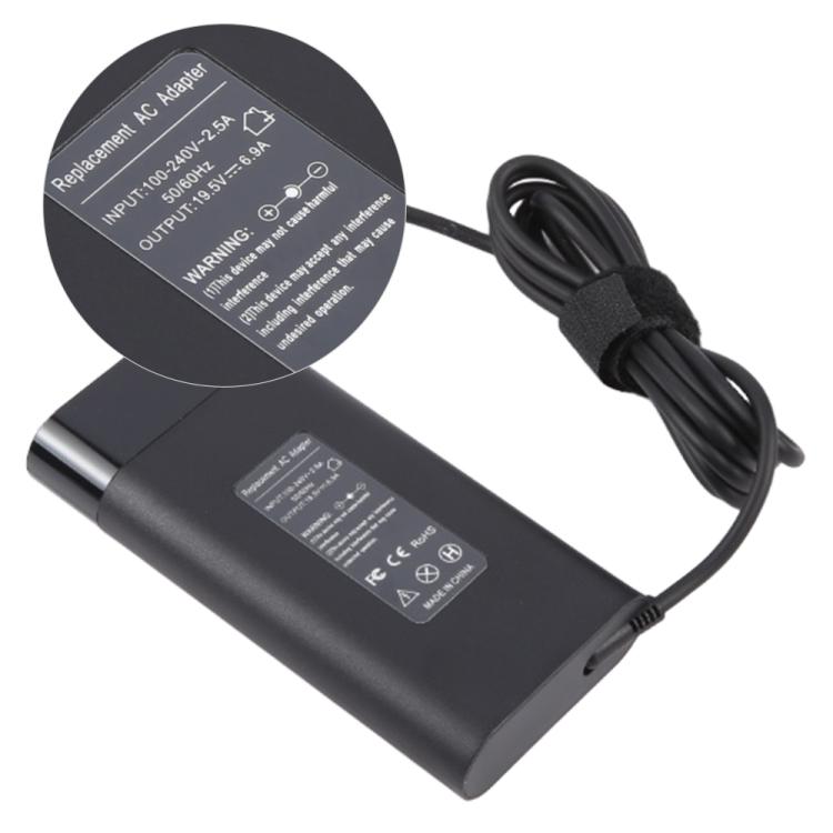 Alimentatore 135W 19,5V 6,9A con porta DC 4,5x3,0mm per HP