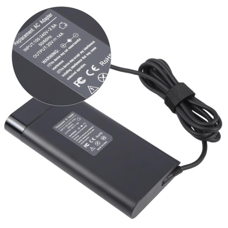 Alimentatore 280W 20V 14A con porta DC 4,5x3,0mm per laptop HP