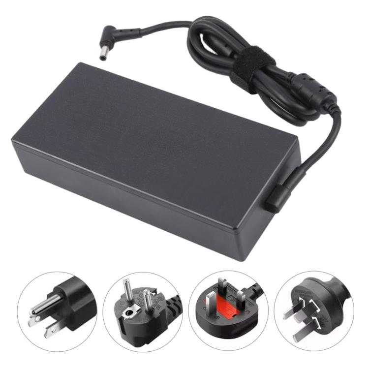 Alimentatore 330W 20V 16,5A con porta DC 6,0x3,7mm per Asus