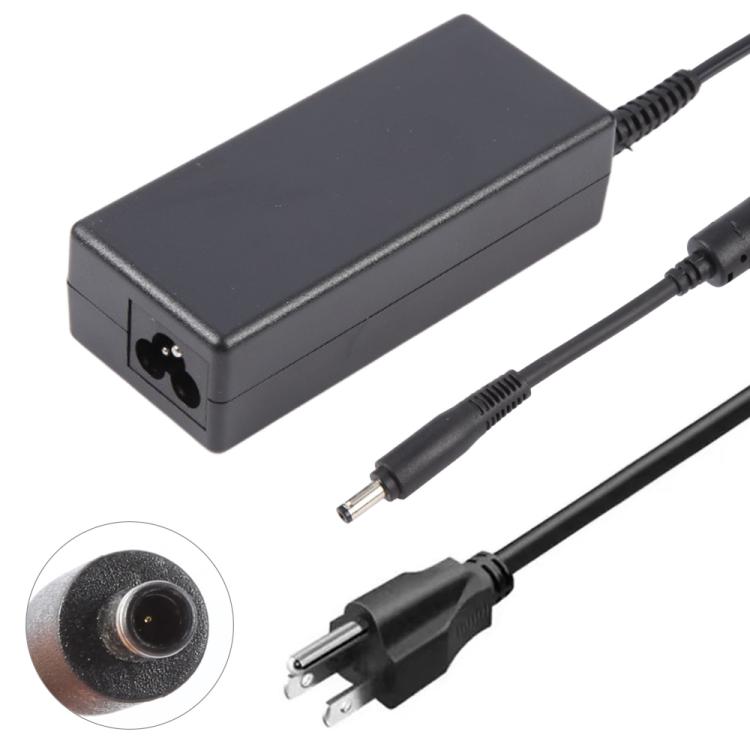 Alimentatore 65W 19,5V 3,34A con porta DC 4,5x3,0mm per Dell