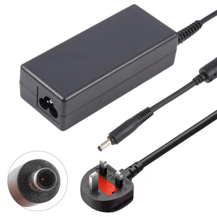 Alimentatore 65W 19,5V 3,34A con porta DC 4,5x3,0mm per Dell