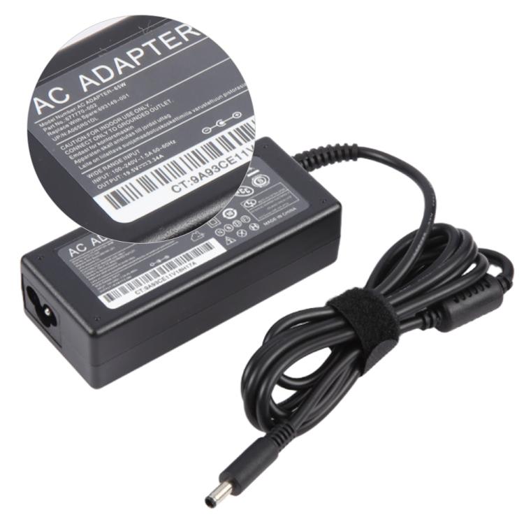 Alimentatore 65W 19,5V 3,34A con porta DC 4,5x3,0mm per Dell