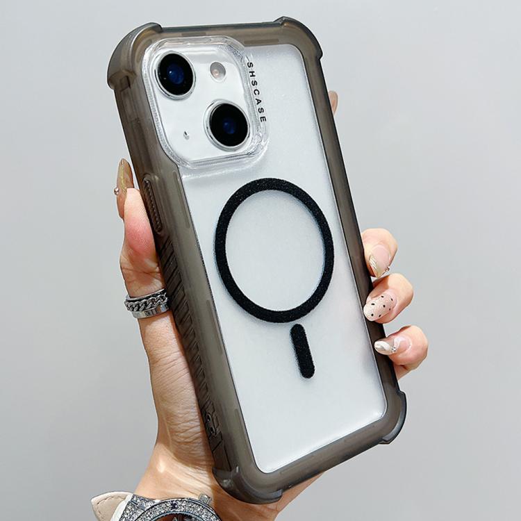 Custodia ibrida 3 in 1 in TPU opaco trasparente con supporto MagSafe per telefono., For iPhone 13 Pro Max, For iPhone 13 Pro, For iPhone 13, For iPhone 12 Pro Max